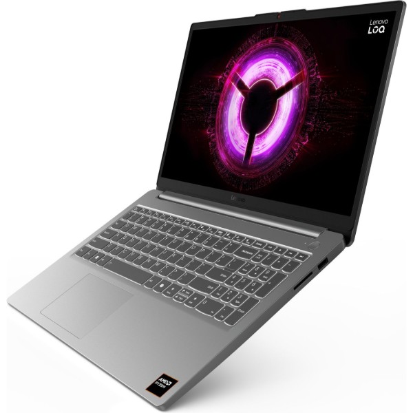 Фото - Ноутбук игровой Lenovo LOQ-15ARP10E (83S000EPRA) Luna Grey