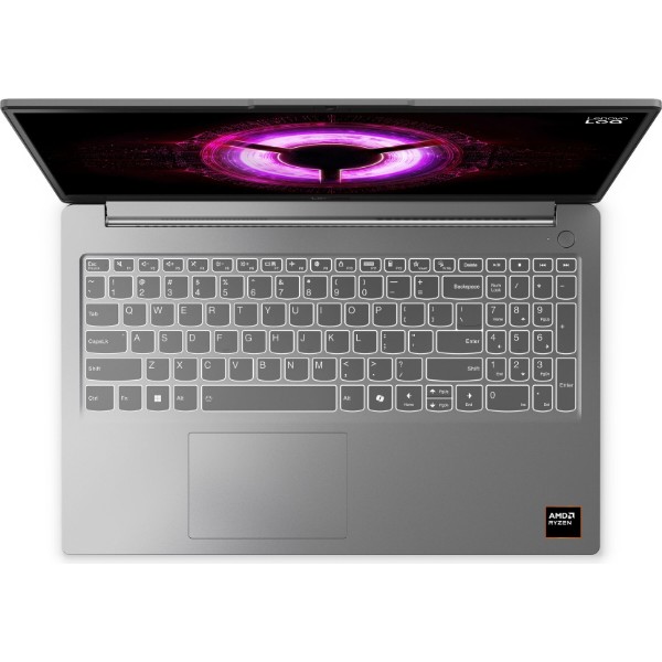 Фото - Ноутбук игровой Lenovo LOQ-15ARP10E (83S000EPRA) Luna Grey