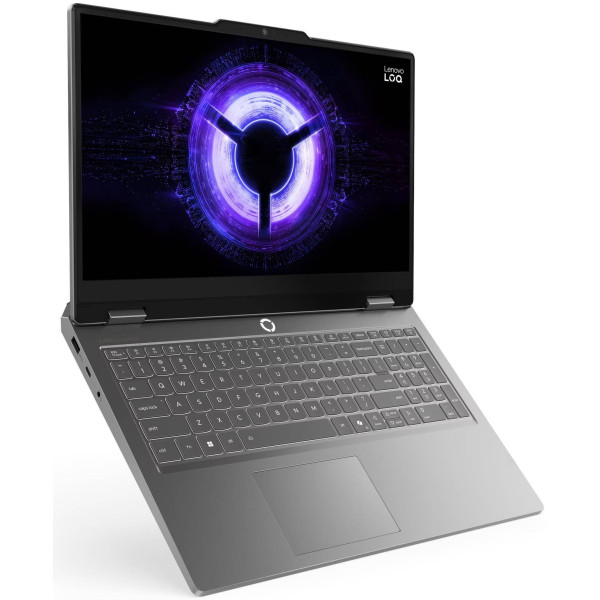Фото - Уцінка - Ноутбук ігровий Lenovo LOQ Essential 15IRX11 (83SC002CRA) Luna Grey