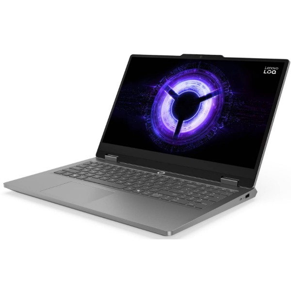 Фото - Ноутбук игровой Lenovo LOQ Essential 15IRX11 (83SC002QRA) Luna Grey