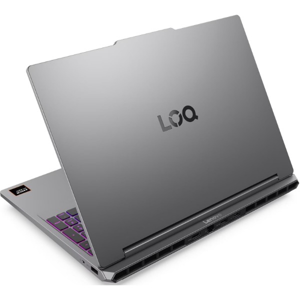 Фото - Ноутбук ігровий Lenovo LOQ 15AHP11 (83TN000ERA) Luna Grey