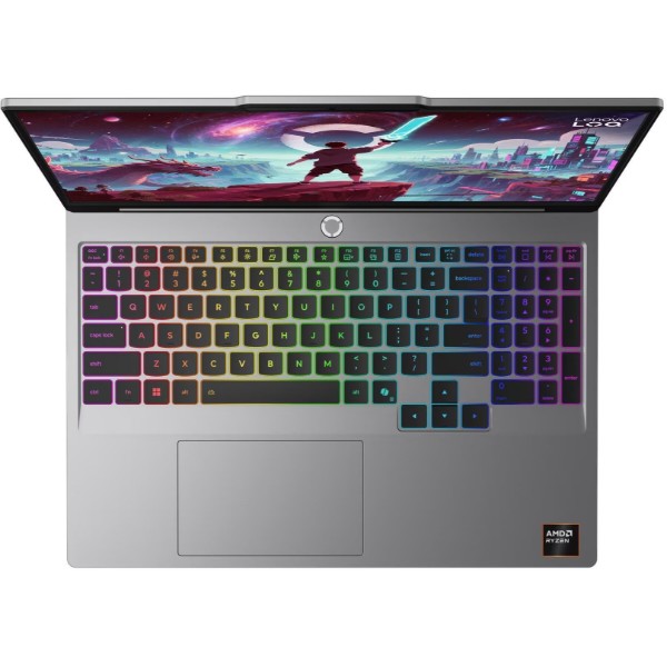 Фото - Ноутбук ігровий Lenovo LOQ 15AHP11 (83TN000ERA) Luna Grey
