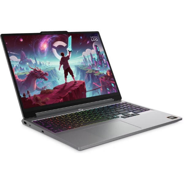 Фото - Ноутбук ігровий Lenovo LOQ 15AHP11 (83TN000ERA) Luna Grey
