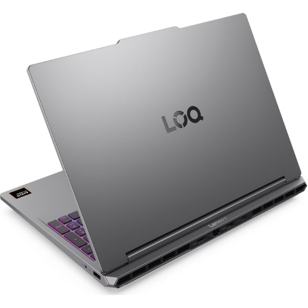 Фото - Ноутбук ігровий Lenovo LOQ 15AHP11 (83TN00BBRA) Luna Grey