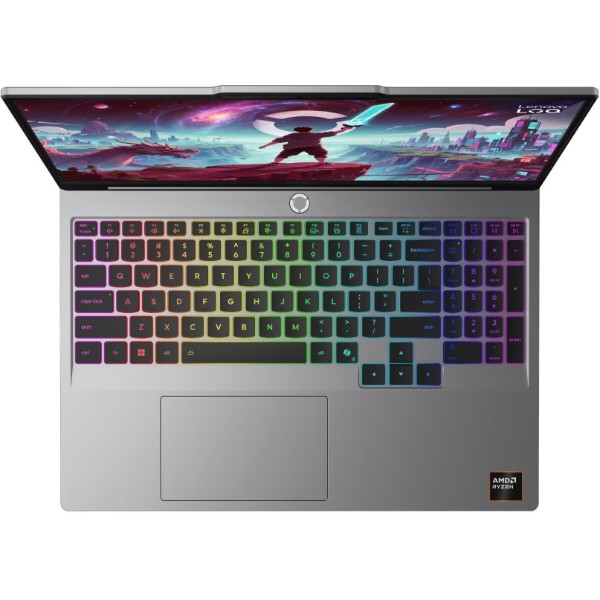 Фото - Ноутбук ігровий Lenovo LOQ 15AHP11 (83TN00BBRA) Luna Grey