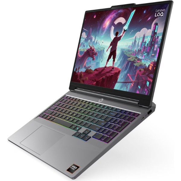 Фото - Ноутбук ігровий Lenovo LOQ 15AHP11 (83TN00BBRA) Luna Grey