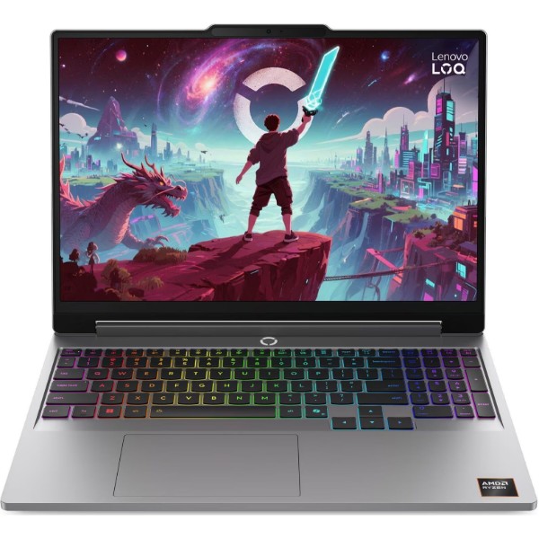 Фото - Ноутбук ігровий Lenovo LOQ 15AHP11 (83TN00BBRA) Luna Grey