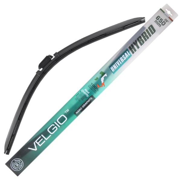 Фото - Щітка склоочисника Velgio UNIVERSAL HYBRID 26/650 мм (84650) Фото - Щітка склоочисника Velgio UNIVERSAL HYBRID 26/650 мм (84650)