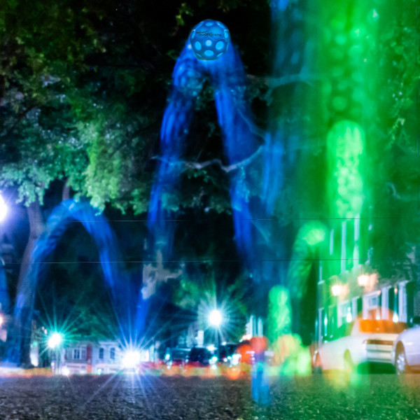 Фото - Тенісний м'яч Waboba ball AZ-325-B Moonshine (840001907294)