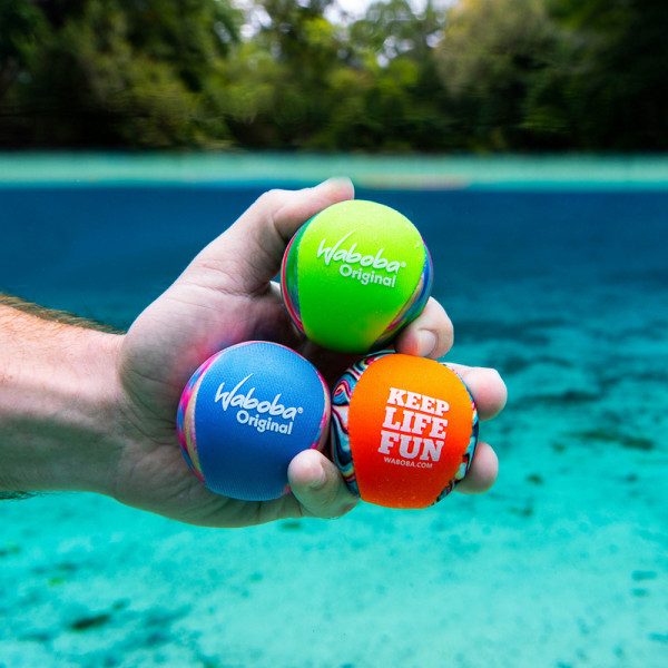 Фото - Ігровий м’яч Waboba ball AZ-107-GT Original Water Bouncing Ball (840001910720)