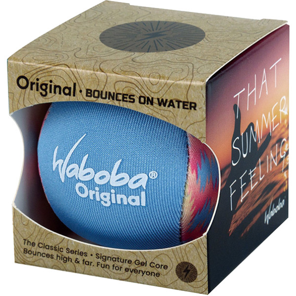 Фото - Тенісний м'яч Waboba ball AZ-107-PG Original Water Bouncing Ball (840001910737)