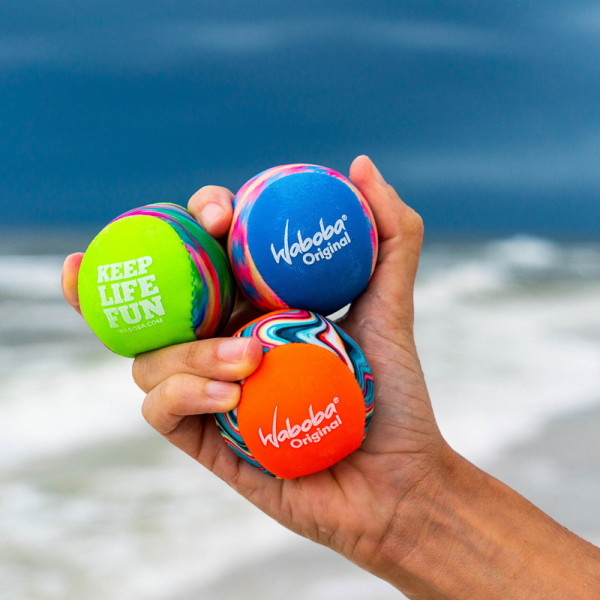 Фото - Тенісний м'яч Waboba ball AZ-107-PG Original Water Bouncing Ball (840001910737)