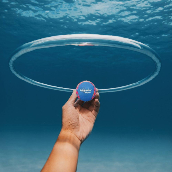 Фото - Тенісний м'яч Waboba ball AZ-107-PG Original Water Bouncing Ball (840001910737)