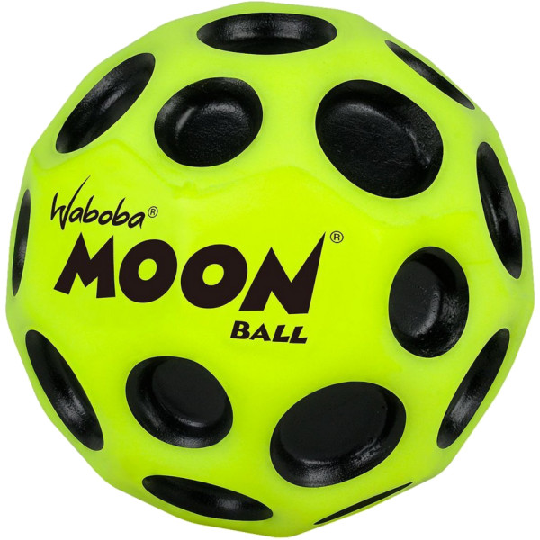 Фото - Тенісний м'яч Waboba ball AZ-321-Y Moon ball Yellow (840001932111)