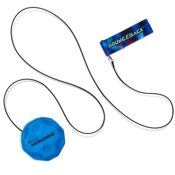 Фото - Игровой мяч Waboba ball 331C04_A LED Bounceback x Returning moon in Blister BLUE (840001933102)