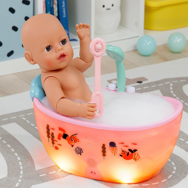 Фото - Пупс класичний Baby Born Серія «Click and Play» – JONAS 43 см (840078)