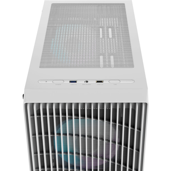 Фото - Корпус OCYPUS ATX W/O PSU GAMMA C70 WH ARGB (GAMMA-C70-WHG400XX-GL)