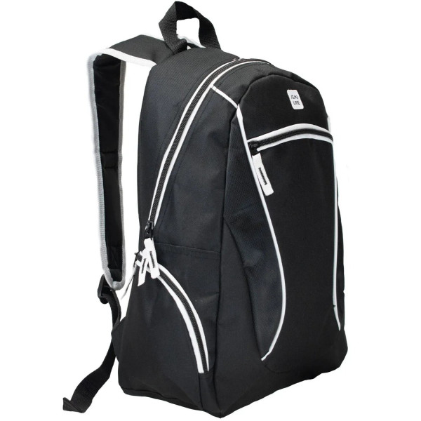 Фото - Рюкзак міський Semi Line 18 Black/White Elements (J4917-1)