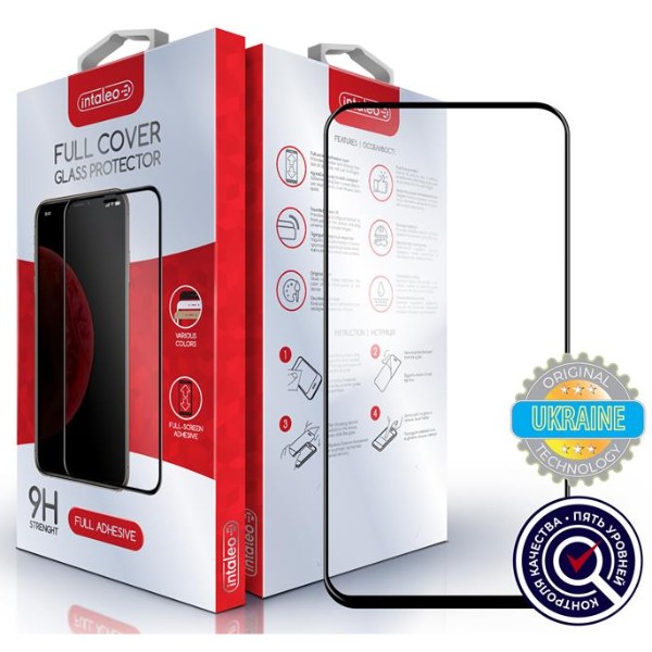 Фото - Защитное стекло для смартфона Intaleo Full Glue for Samsung Galaxy M51 SM-M515 Black (1283126500923)