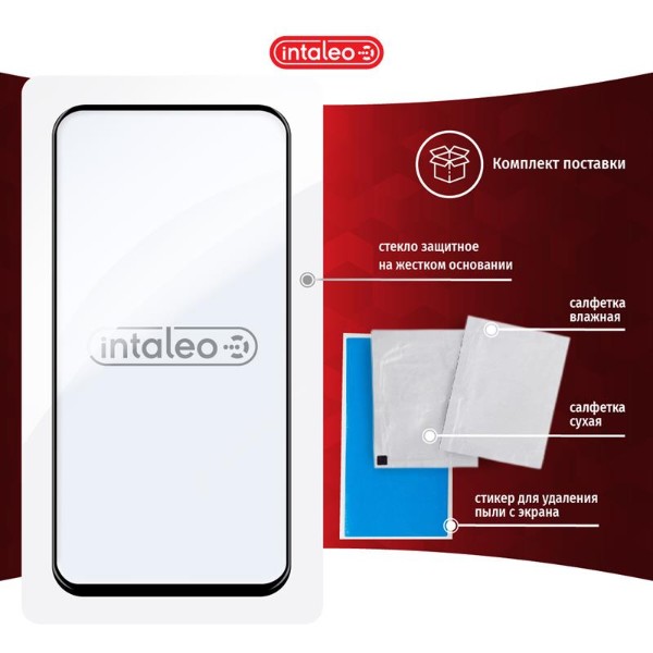 Фото - Защитное стекло для смартфона Intaleo Full Glue for Samsung Galaxy M51 SM-M515 Black (1283126500923)