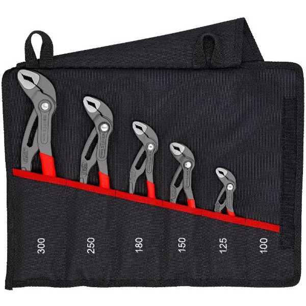 Фото - Набір ключів KNIPEX Cobra 5 пр. (00 19 55 S5)