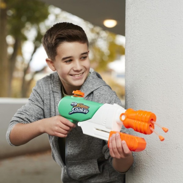 Фото - Водяной бластер Hasbro NERF SUPER SOAKER HYDRO FRENZY (F3891)