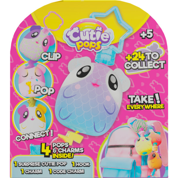 Фото - М'яка іграшка-сюрприз EOLO CUTIE POPS брелок (26742)