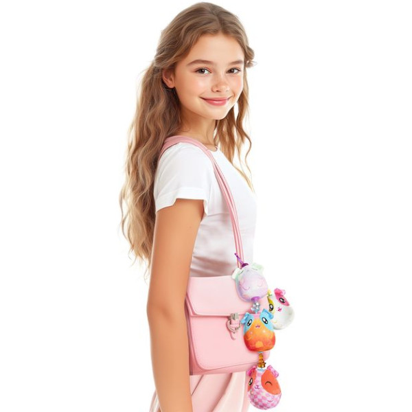 Фото - М'яка іграшка-сюрприз EOLO CUTIE POPS брелок (26742)