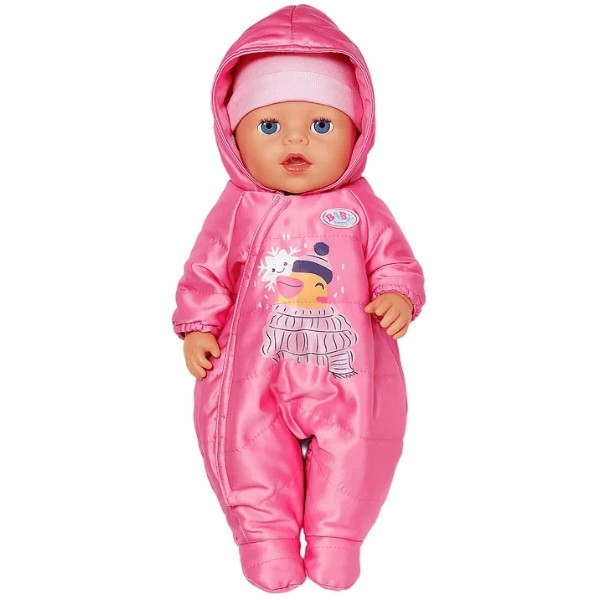 Фото - Лялька Baby Born серії Click & Play – ЗИМОВИЙ СТИЛЬ ЕММИ (43 см, з аксес.) (841228)