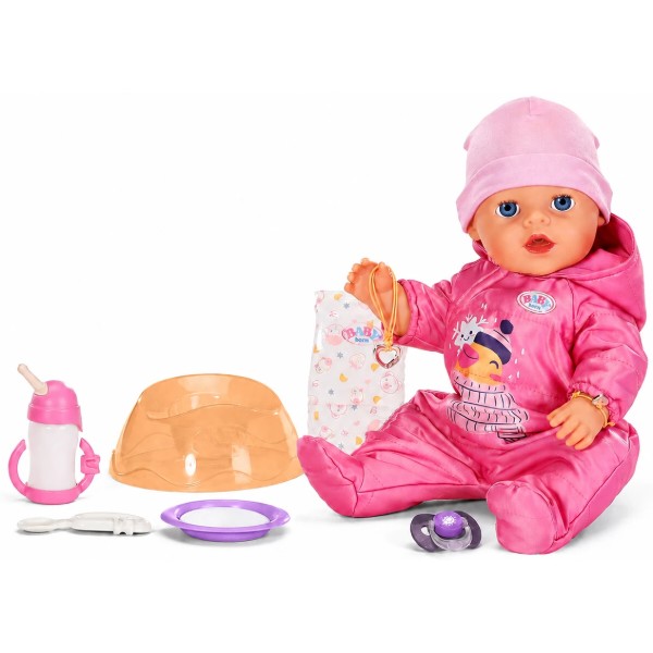Фото - Лялька Baby Born серії Click & Play – ЗИМОВИЙ СТИЛЬ ЕММИ (43 см, з аксес.) (841228)