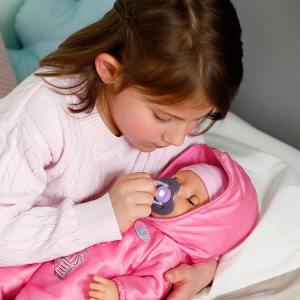 Фото - Лялька Baby Born серії Click & Play – ЗИМОВИЙ СТИЛЬ ЕММИ (43 см, з аксес.) (841228)