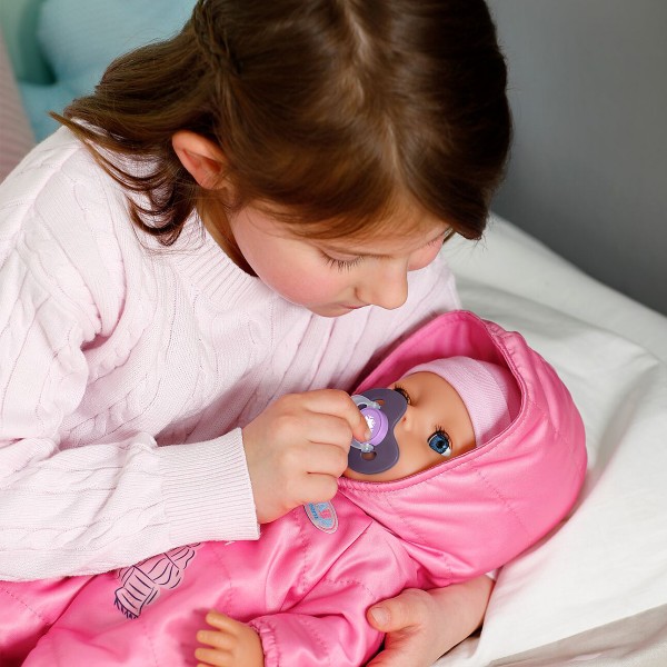 Фото - Лялька Baby Born серії Click & Play – ЗИМОВИЙ СТИЛЬ ЕММИ (43 см, з аксес.) (841228)