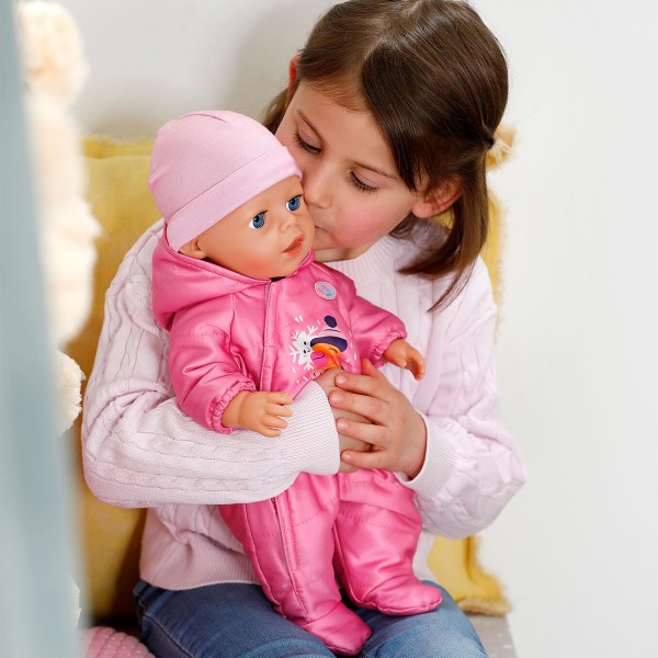 Фото - Лялька Baby Born серії Click & Play – ЗИМОВИЙ СТИЛЬ ЕММИ (43 см, з аксес.) (841228)