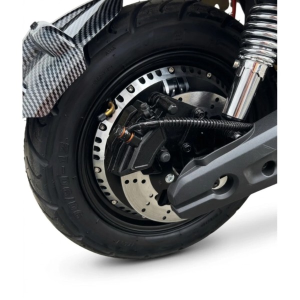Фото - Електроскутер GTM N-MAX 2500