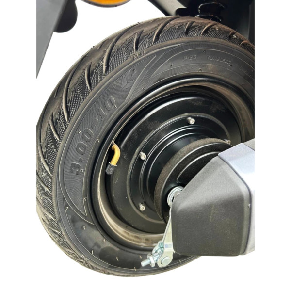 Фото - Электроскутер GTM C-EV 1200