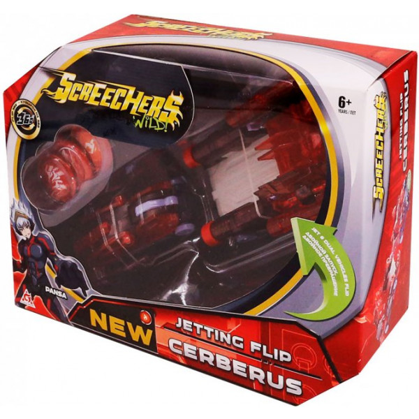 Фото - Машинка-трансформер Screechers Wild! S2 L2 - Цербер (EU684302)