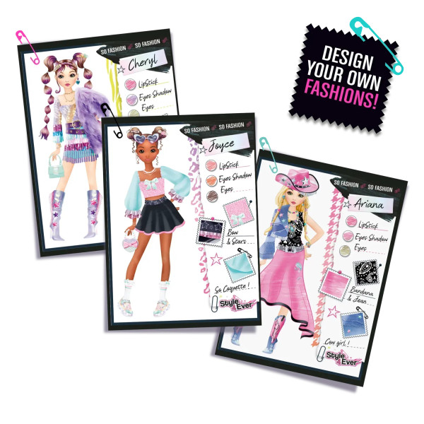 Фото - Набір для паперової творчості Canal Toys Style 4 Ever Фабрика дизайну з панелю з підсвіткою (OFG303)