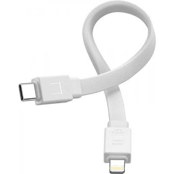 Фото - Батарея мобільна Joyroom Magnetic Wireless 10000mAh JR-PBM01 20W QC USB-C In/Out White (6941237112545)