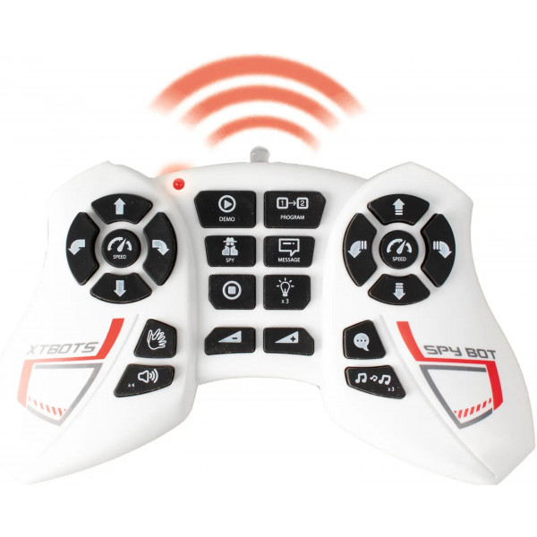 Фото - Радіокерований робот BlueRocket шпигун Джеймс STEM (XT3803084)