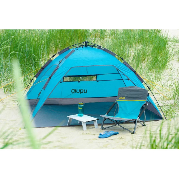 Фото - Палатка Uquip Buzzy UV 50+ Blue/Grey (241002)