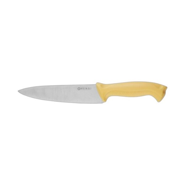 Фото - Ніж для птиці Hendi HACCP 240 мм Yellow (842737)
