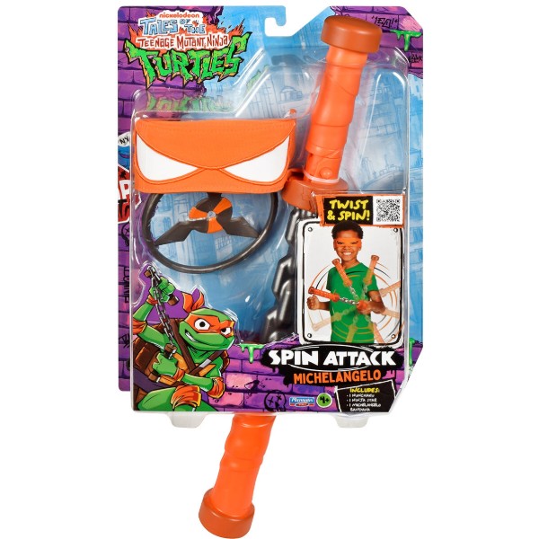 Фото - Меч
 TMNT Черепашки-Ніндзя MOVIE III W3 - НУНЧАКИ МИКЕЛАНДЖЕЛО УДАР, ЩО ОБЕРТАЄТЬСЯ (84268)