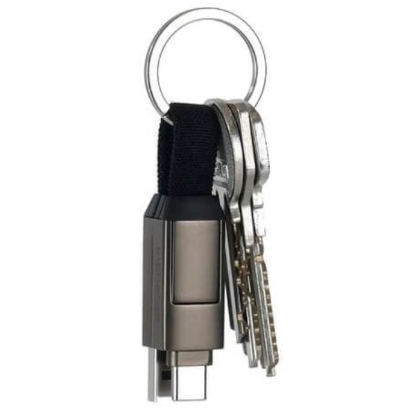 Фото - Кабель Rolling Square 6in1 inCharge 6, сірий (SIX01R) 