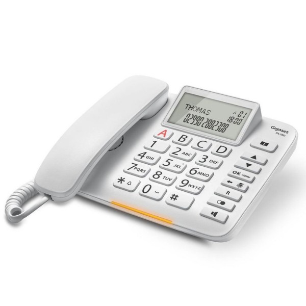 Фото - Телефон бездротовий Gigaset DL380 IM WHITE (S30350S217R102)
