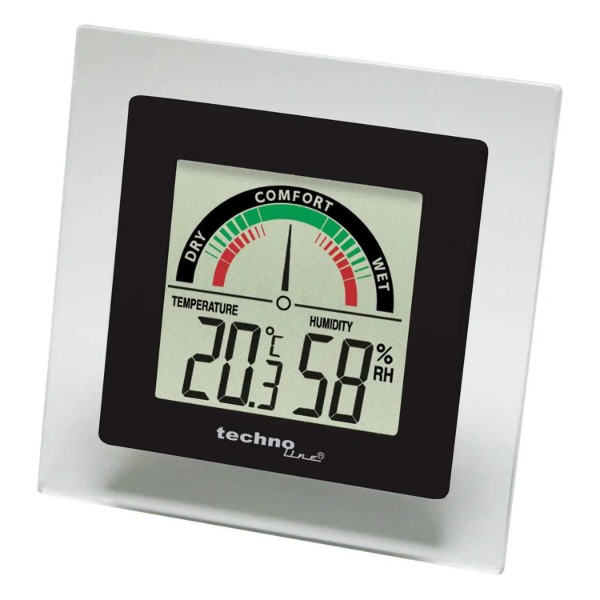 Фото - Термогигрометр Technoline WS9415 Black Фото - Термогигрометр Technoline WS9415 Black