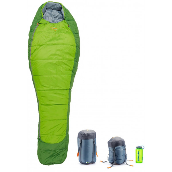 Фото - Спальний мішок Pinguin Mistral PFM 195 Green Right Zip (PNG 235449)