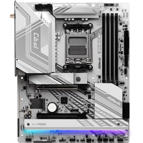 Фото - Материнская плата ASRock X870 PRO RS WIFI DDR5
