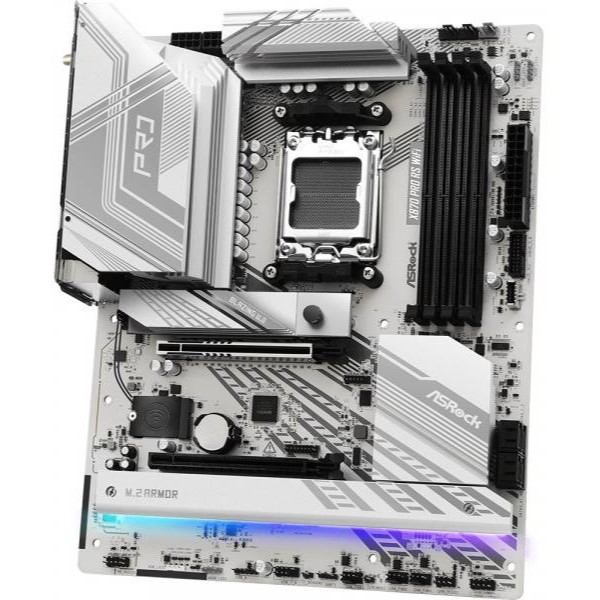 Фото - Материнская плата ASRock X870 PRO RS WIFI DDR5