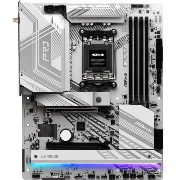 Фото - Материнская плата ASRock X870 PRO RS WIFI DDR5