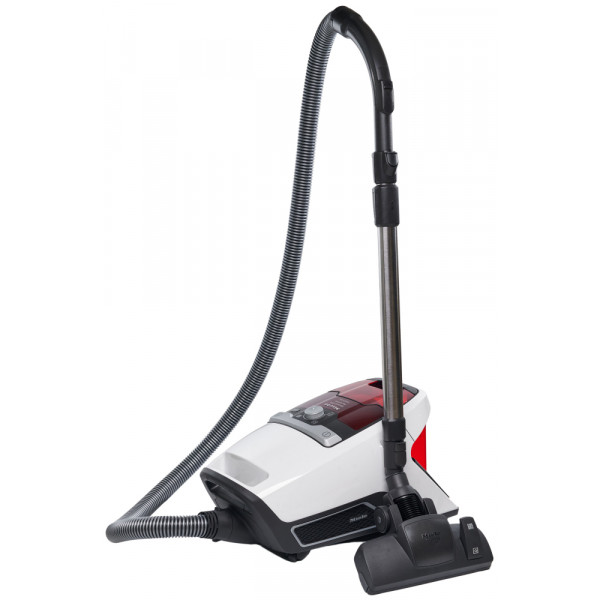 Фото - Пилосос для сухого прибирання без мішка Miele SKRF3 Red Edition білий лотос